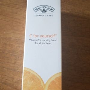 C for yourself  vitamin c texturizing serum for al